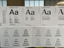 Hugo Chevallier - Branding, Type, Aesthetics