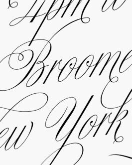 Hugo Chevallier - Branding, Type, Aesthetics